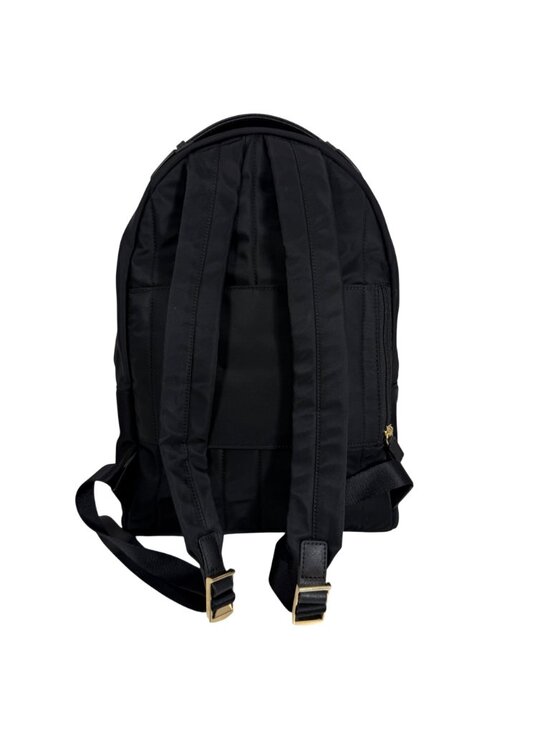 Michael Kors Black Nylon Kelsey Large Backpack Travel Laptop City Designer EUC main image 7